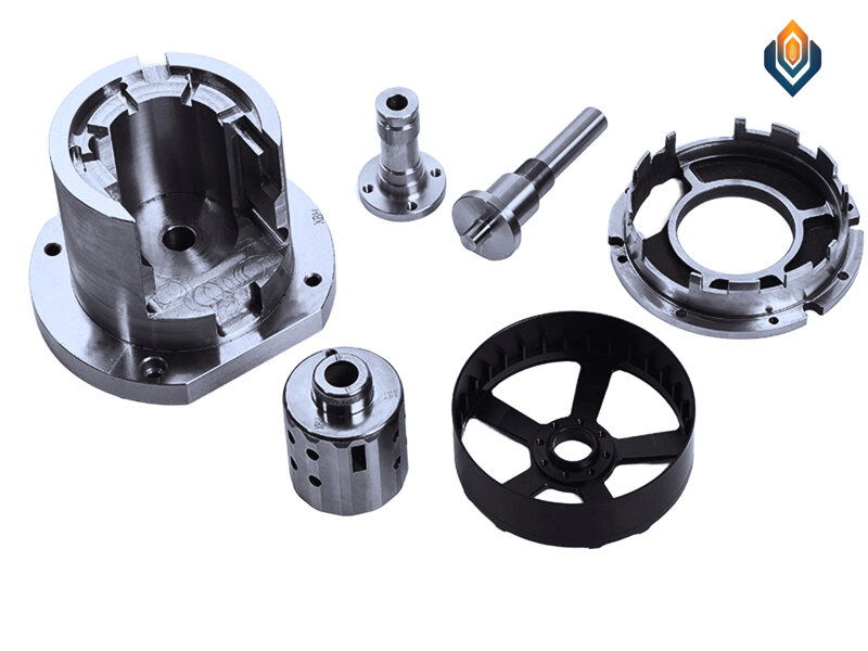 CNC precision part for agricultural chain components