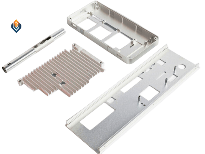 CNC-machined bridge connector for battery modules