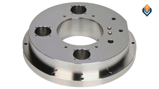 CNC Machined Aerospace Component