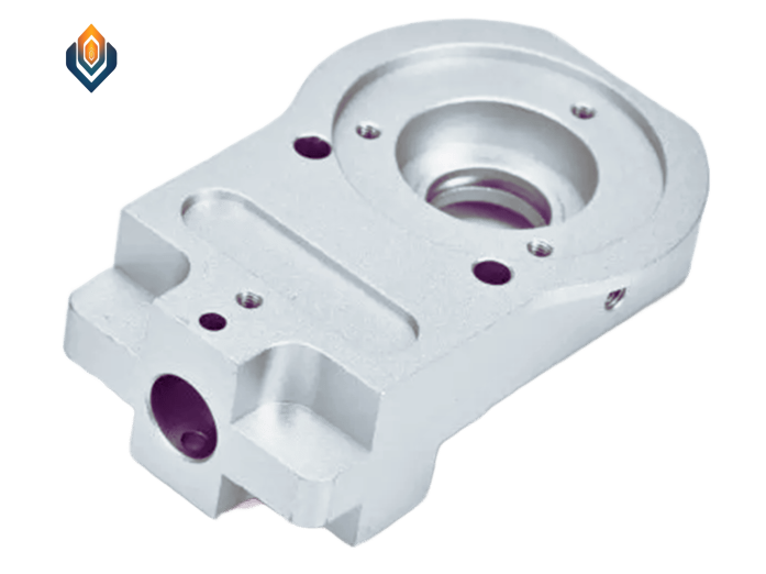 CNC motor mount for robust motor system integration