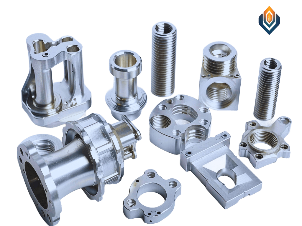 CNC parts for industrial robots