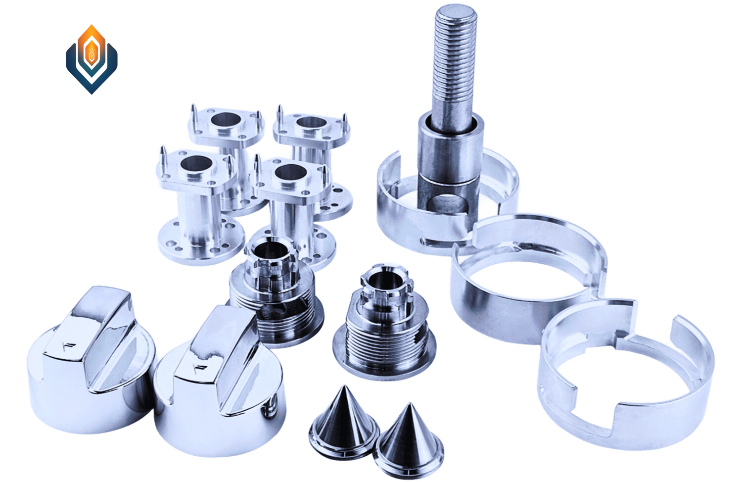 CNC tooling parts for precision manufacturing