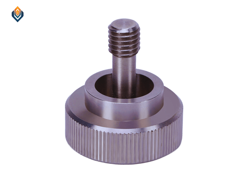 CNC-manufactured rudder nut for drone control systems