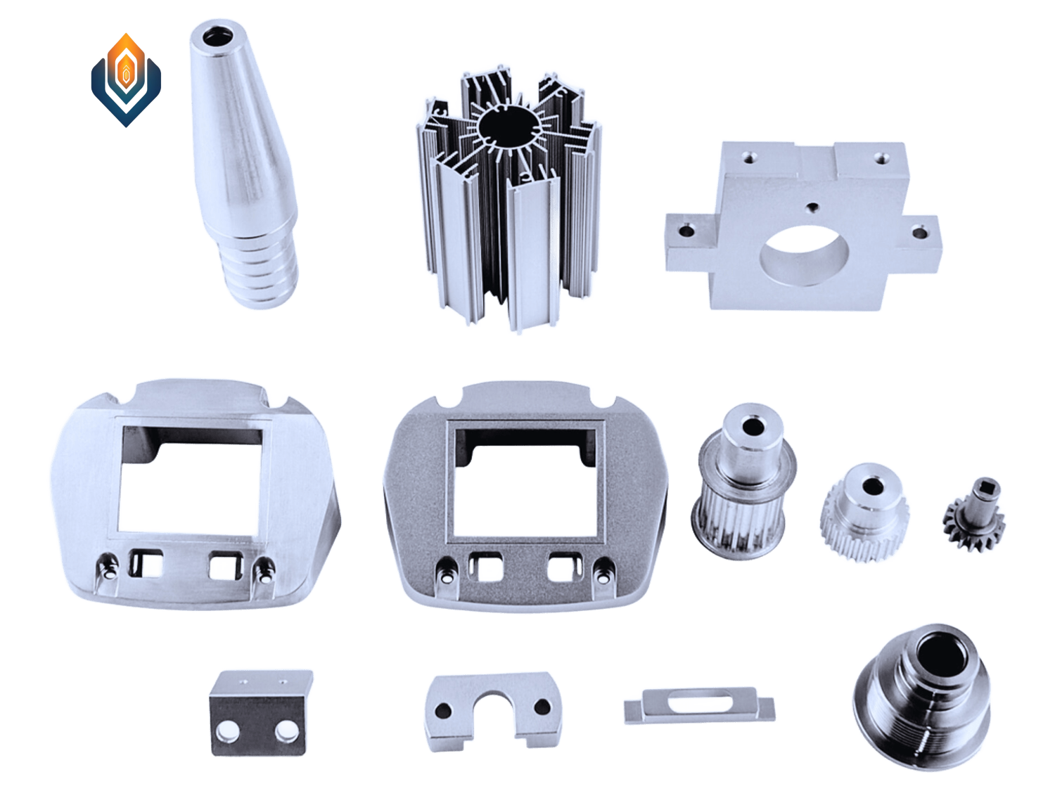 CNC industrial control panel for automated systems