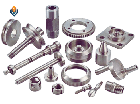 CNC industrial gear assembly for high-performance machinery.