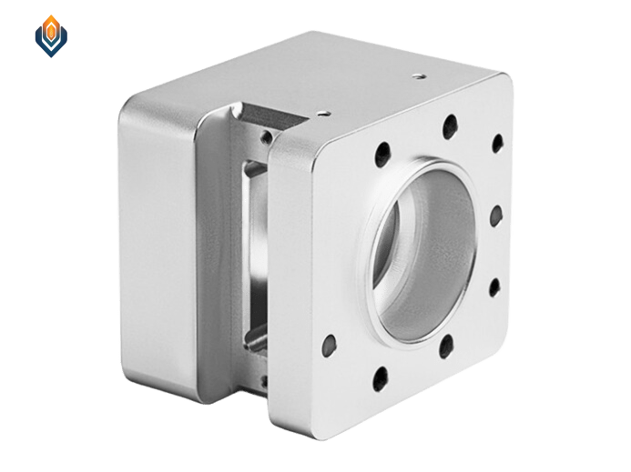 CNC precision gearbox housing for industrial machinery